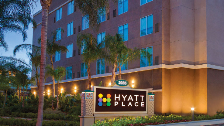 Hyatt Place At Anaheim Resort / Convention Center Luaran gambar